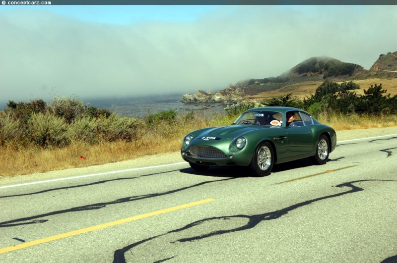 1961 Aston Martin DB4 GT Zagato